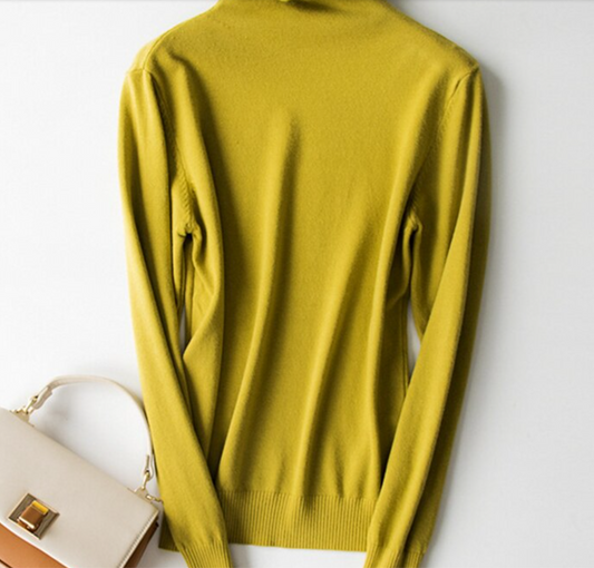 Soft Winter long sleeve light weigh Sweater